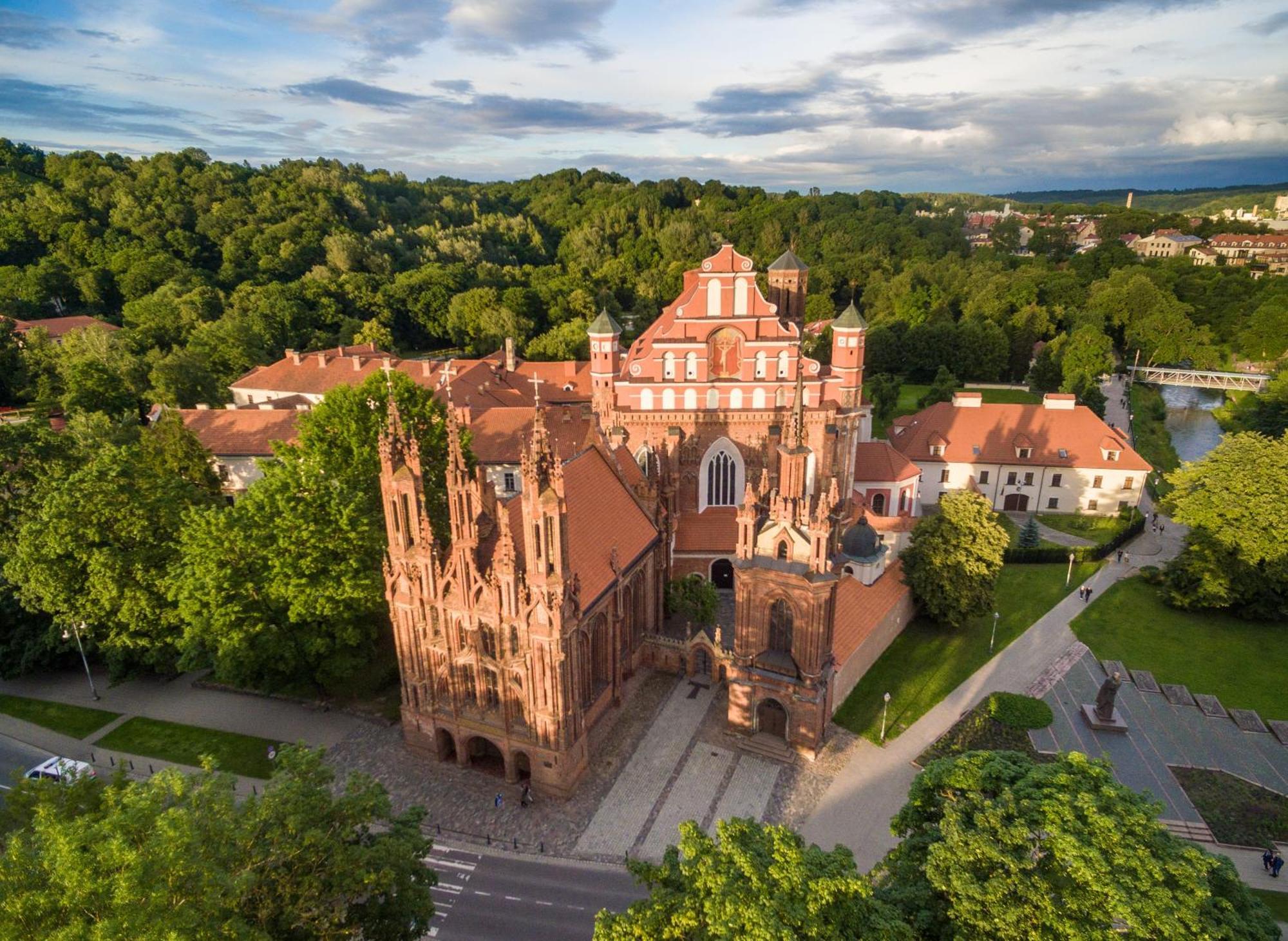 St Anne Studio Вильнюс Экстерьер фото